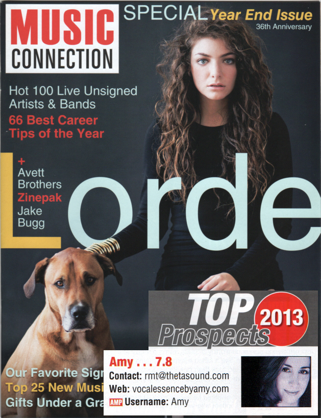 MC Mag Dec 2013 - Amy Comp